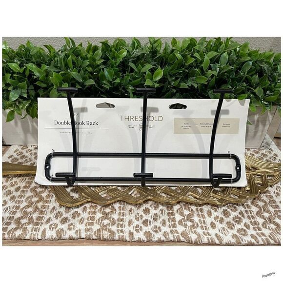 Threshold Bent Wire 3 HookS Rail - Picture 1 of 2